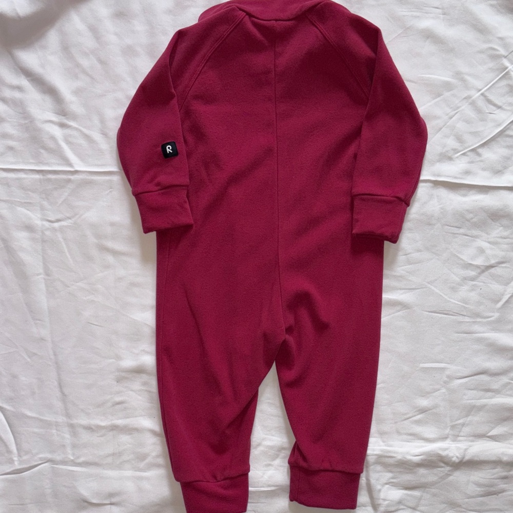 Reima Fleece Jumpsuit 18 months - Picture 4 of 4